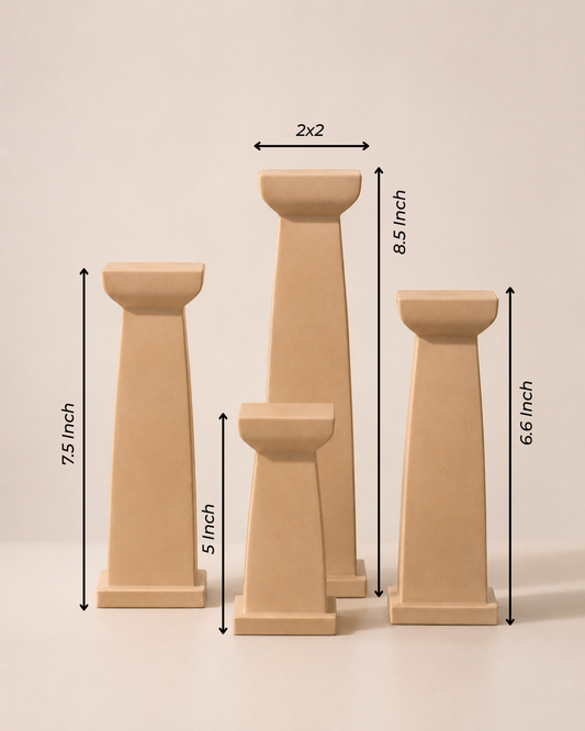 Product Shoot Pillar Set | Photography Pillars & Display Props