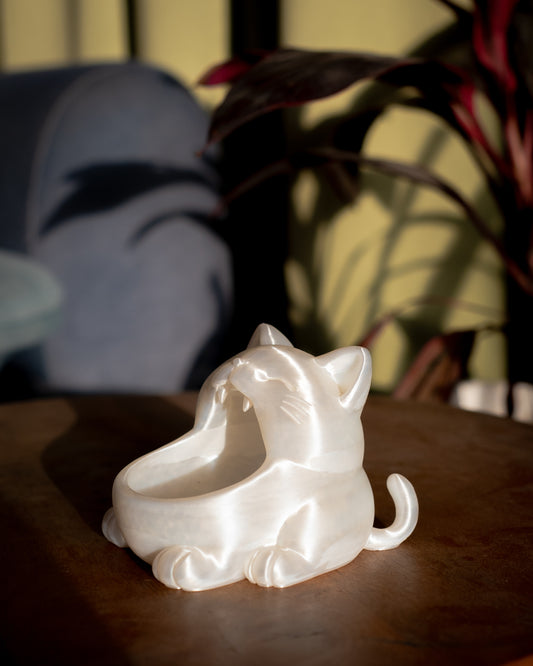 Cat Trinket Dish