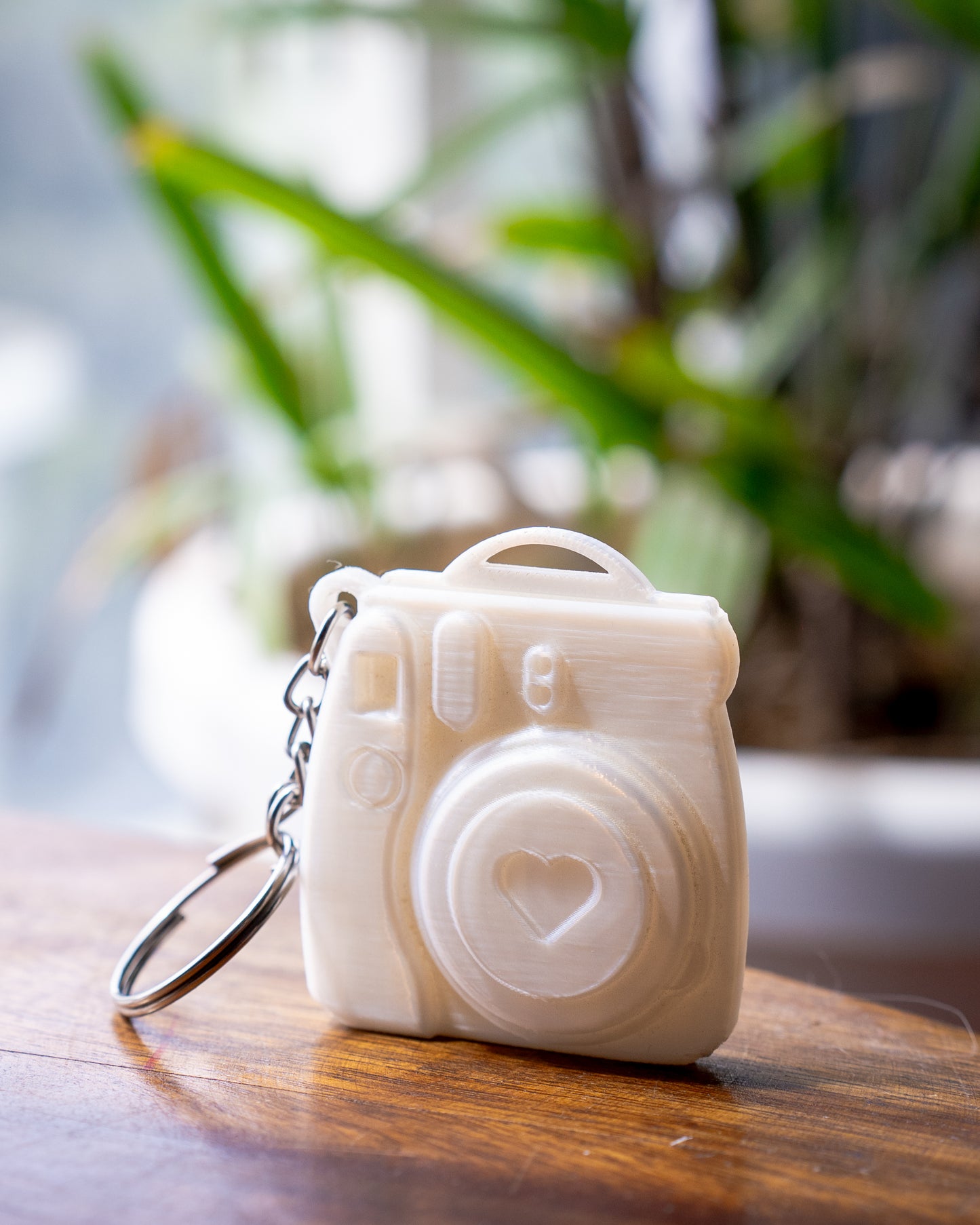 Polaroid Photo Keychain
