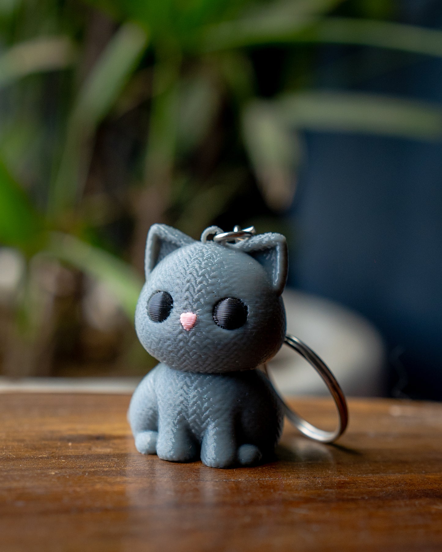 Kitty Keychain