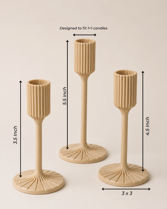 Amber Pillars | Photography Pillars & Styling Props