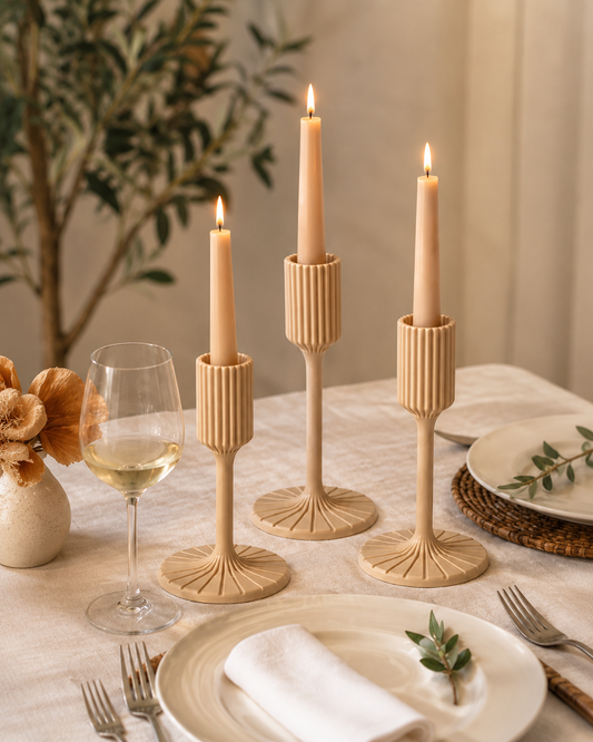 Amber Pillars | Photography Pillars & Styling Props