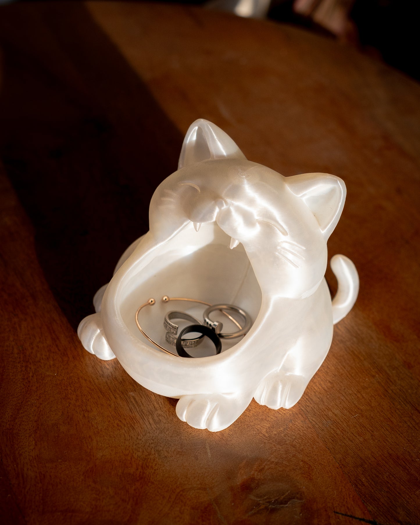 Cat Trinket Dish