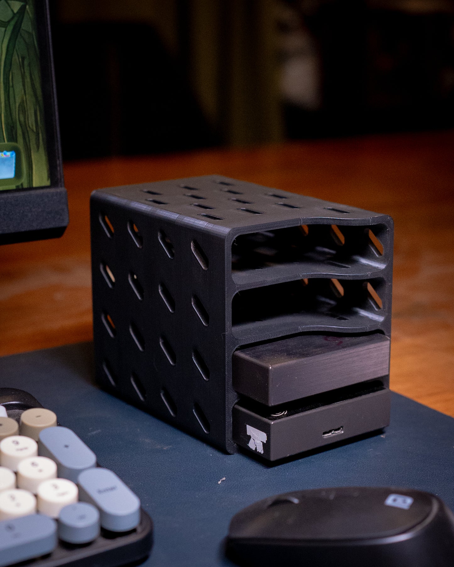 The External HDD Vault