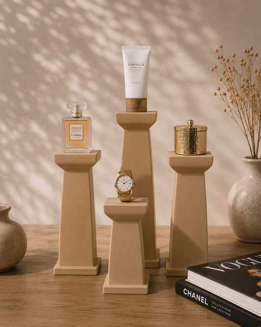 Product Shoot Pillar Set | Photography Pillars & Display Props