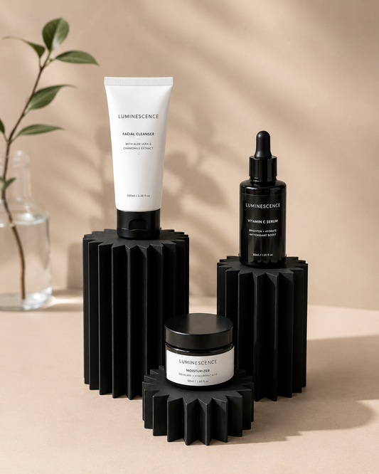 Noir Styling Pillar Set | Photography Pillars & Display Risers