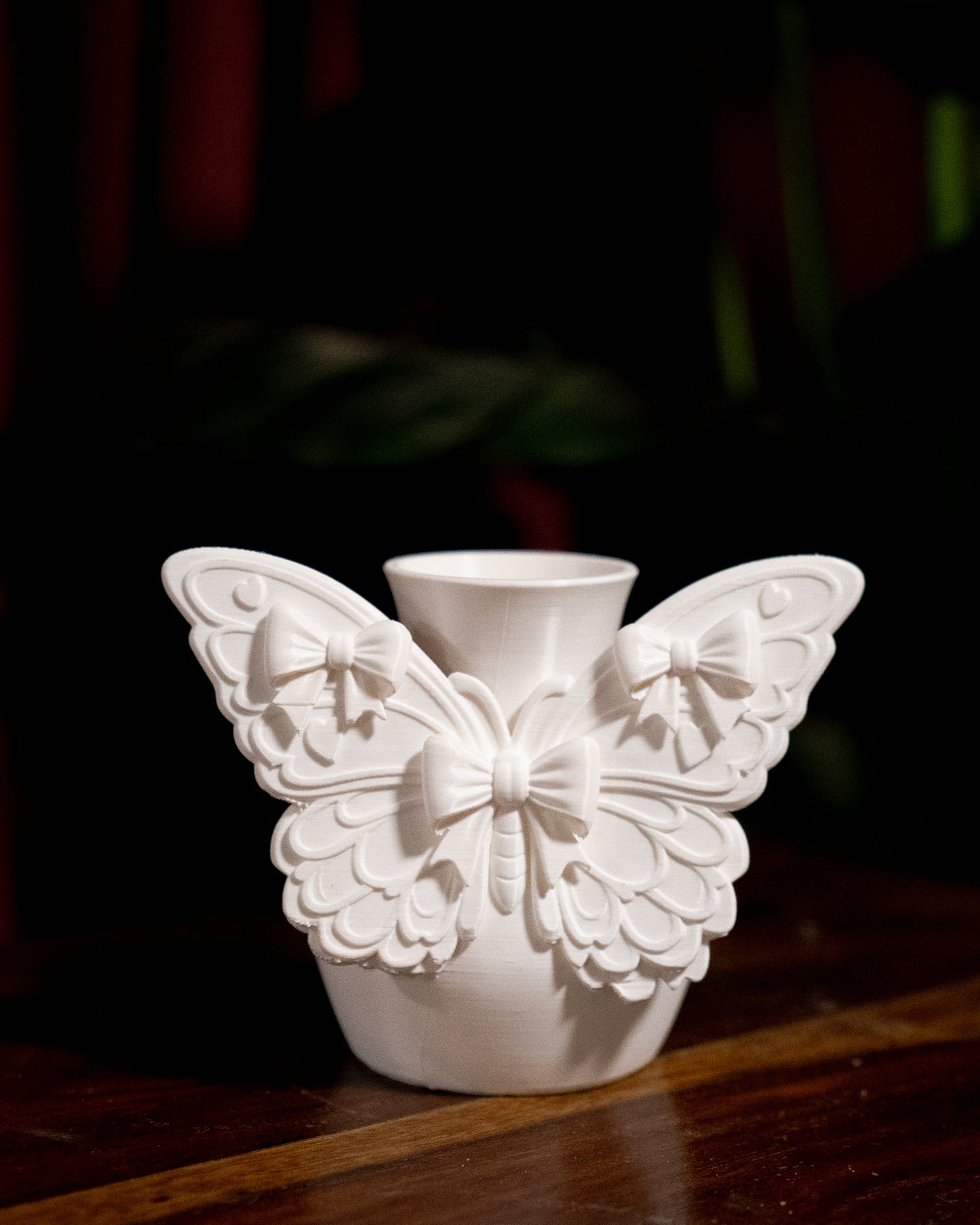 Butterfly Vase