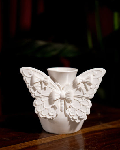 Butterfly Vase