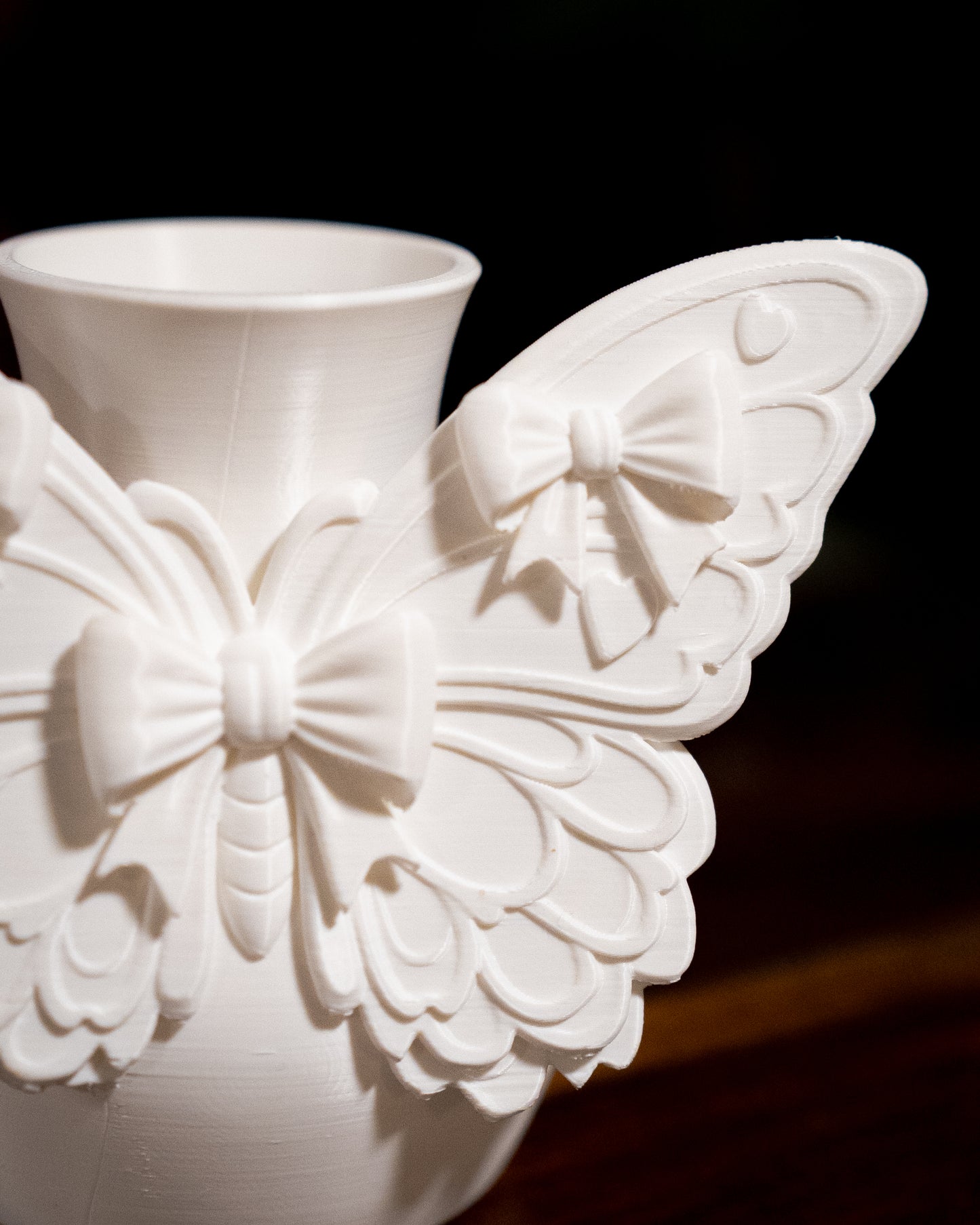 Butterfly Vase