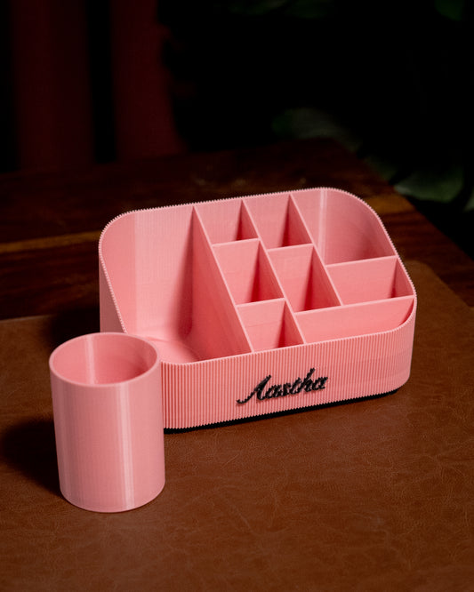 Makeup Storage Station