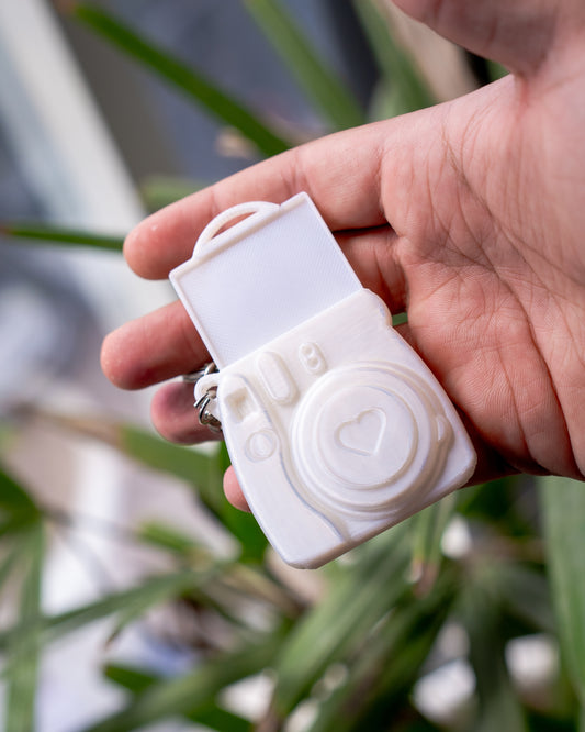 Polaroid Photo Keychain