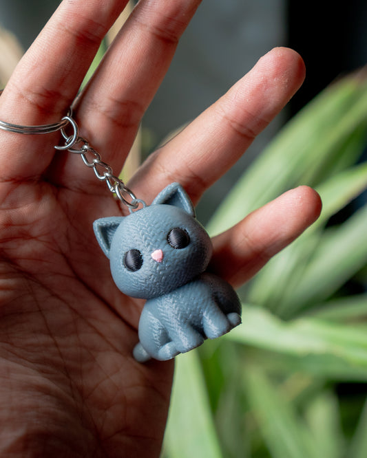 Kitty Keychain