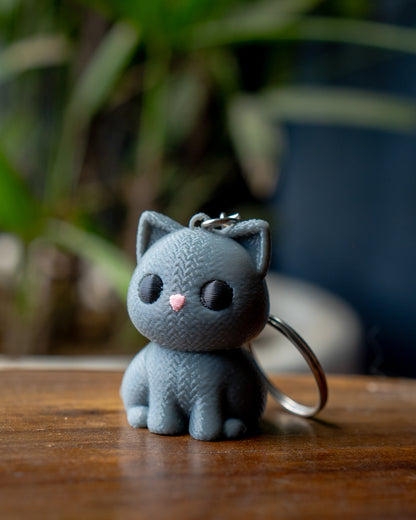 Kitty Keychain