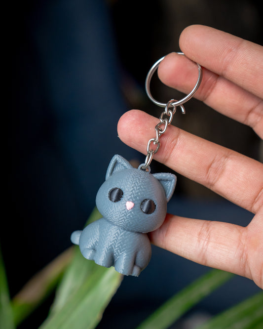 Kitty Keychain
