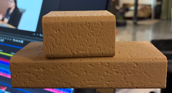 Textured Stone Block | Photography Styling Blocks & Display Prop